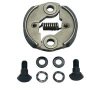 TEMU Kit de Embrague y Tornillos de Metal Premium para Motores de Cortacésped de de 43CC, 49CC, 52CC - Accesorios Duraderos para Equipos de Jardinería al