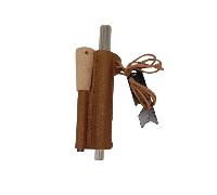 TEMU Kit de Encendedor de de 3 Piezas con Encendedor de Magnesio y Acero de - Retráctil de 5 Secciones para Encender - Herramientas de para Camping, Senderismo, Backpacking y Bushcraft (No /)