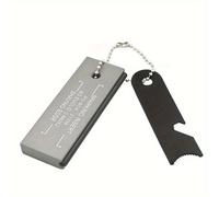 TEMU Kit de Encendedor de - Piedra de de Aleación de Aluminio y Magnesio para Acampar al Aire