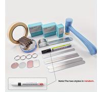 TEMU Kit de Estampado Metálico Hobbyworker, Todas las Herramientas Esenciales para Hacer Joyería y Proyectos DIY de Estampado a (Habitación, Kit Básico)