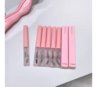 TEMU Kit de Estilismo de Cejas de 6 Piezas - Gel de Cera para Dar Forma a las Cejas Duradero y Resistente para Todo Tipo de Piel