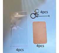 TEMU Kit de Fabricación de Llaveros de Metal Vintage de 12 Piezas con Tarjetas de Exhibición - Set de Artesanía de Joyería de Cuentas y Colgantes DIY