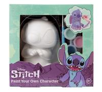 TEMU Kit de Figura de Yeso Para Pintar con y Pinturas de Disney Stitch