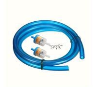 TEMU Kit de Filtro de Combustible para Moto de Motor Pequeño de 6mm con Manguera de Clip para y Aceite