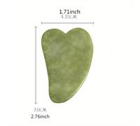 TEMU Kit de Gua Sha para el rostro, Guasha, hongo, piedra de , peine de masaje, herramientas, acupuntura corporal, palo de belleza, salud, raspador de gouache