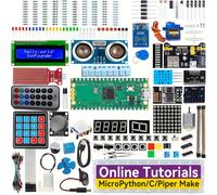 TEMU Kit de ( guías en línea, más de 450 proyectos, 117 proyectos específicos, Micropython, Piper Make y C/C++) (Funciona con IDE)