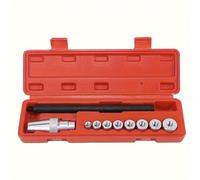 TEMU Kit de herramientas de alineación de embrague universal | 10 piezas | Ajustador de agujeros de alineación de embrague con juego de 8 piezas | para vehículos que van desde 11~25mm, sin batería