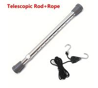 TEMU Kit de herramientas de aluminio para reparación de pintura sin dentellado, con cuerda de nailon, para reparación de capó, cubierta de motor y coche.