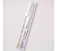 TEMU Kit de herramientas de medición de cerámica para hacerlo tú mismo - Juego de calibrador no multiusos para profundidad y grosor, regla para manualidades de cerámica