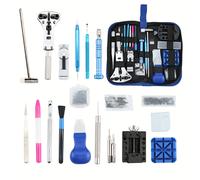 TEMU Kit de herramientas de reparación de relojes de para uso doméstico, 212 piezas