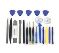 TEMU Kit de herramientas de reparación de teléfonos móviles 21 en 1, herramienta de de palanca Spudger, juego de destornilladores para iPhone X 8 7 6S 6 Plus 11 Pro 12 13 max XS, herramientas manuales