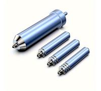 TEMU Kit de Herramientas de Transferencia de Foil 3-en-1 para Air 2/3 & Serie Maker - Cuchillas , Media, Gruesa & Carcasa - No Requiere , Acabado