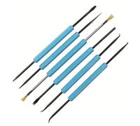 TEMU Kit de Herramientas para a Desoldar 6pcs, Kit de Herramientas de Asistencia para Soldadura, Kit de Limpieza de PCB, Kit de Herramientas de Reparación, Set de Asistencia Térmica Electrónica