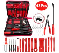 TEMU Kit de Herramientas para Desmontaje de Interior Automotriz: Destornillador, Panel de Puerta y Reparación de Radio Estéreo con Terminal de Tablero