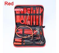 TEMU Kit de Herramientas para Desmontaje Multiusos: Herramienta para Interiores del Coche, Puertas, Paneles, Tablero de Audio y Remoción de Clips y Rieles Plásticos