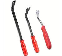 TEMU Kit de Herramientas para Remover Remaches de Adorno de 3 Piezas para Panel de Puerta y Tablero de Instrumentos de Coche