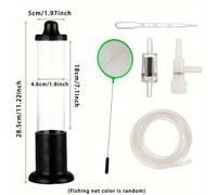 TEMU Kit de Incubación de , Incubadora de Huevos de , Kit de Incubación de Huevos de , Herramienta de Incubación DIY para Acuario y Alimento de Peces