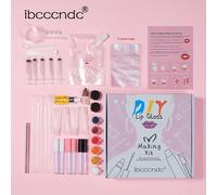 TEMU Kit de labial, un set para hacer labial, hidratante y no , resistente y al , fácil de usar en casa, una opción de regalo para novias y