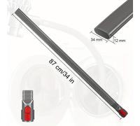 TEMU Kit de Limpiador para Extractor de Secadora Accesorio de Manguera Aspiradora para Aspiradoras V15 V12 V11 V10 V8 V7, Removedor de Pelusa, Accesorio de Vacío para Pelusas de Secadora,