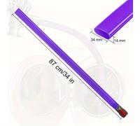 TEMU Kit de Limpiador para Extractor de Secadora Accesorio de Manguera Aspiradora para Aspiradoras V15 V12 V11 V10 V8 V7 V6, Removedor de Pelusas, Accesorio de Vacío para Pelusa de Secadora,