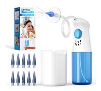 TEMU Kit de Limpieza con 11 Piezas, Herramientas para Eliminar Cera y Manual, Toalla y Cubeta - Regalo de Navidad para Adultos