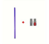 TEMU Kit de limpieza de de secadora para Dyson V15 V12 V11 V10 V8 V7 V6. Herramienta flexible para eliminar pelusa del de ventilación.