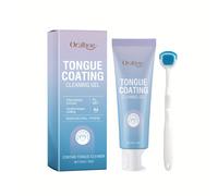 TEMU Kit de Limpieza de Lengua para Eliminación Profunda de Sarro, y Cuidado Oral Diario Fácil para Mantener un Dental