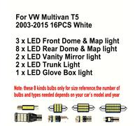 TEMU Kit de luz de techo LED ABRIGHT para for VOLKSWAGEN , cableado eléctrico de 12 V para la habitación, no requiere batería, compatible con modelos