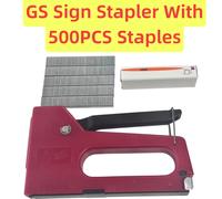 TEMU Kit de manual con 100/500 grapas, de tapicería manual de resistencia para grapas de 4-8 mm (0.16-0.32 pulgadas), ideal para muebles, carpintería y reparaciones del hogar