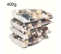TEMU Kit de material filtrante para acuario de 400G - Anillos de cerámica, activado, bioesfera - ¡Mantén de tu pecera !
