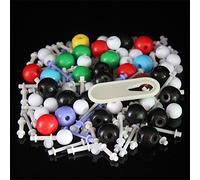 TEMU Kit de modelos moleculares LZ-23151 - 151 piezas de 23mm en bolsas de PP para educación e investigación