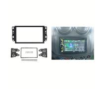 TEMU Kit de molduras de instalación, de bisel para un panel de radio, DVD y estéreo para vehículos , , y