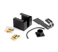 TEMU Kit de Montaje en Pared para Cargador EV, con Gancho en J para Conector SAE J1772 y Soporte para Cable de Carga EV