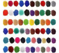 TEMU Kit de Pintura de Diamante 5D de 20000 piezas, Diamantes Redondos de Acrílico Colores, Taladro Completo y Parcial , Kit de Manualidades DIY con Suplemento para Piezas Faltantes