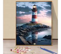 TEMU Kit de Pintura Digital para Adultos, de 40X50 Cm/16X20 Pulgadas, con Diseño de y Fácil Pintura Acrílica. Manual es para Decoración de Paredes en el Hogar un Regalo Ideal para , Halloween