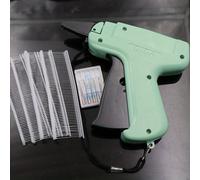 TEMU Kit de pistola de etiquetado estándar para ropa de tiendas minoristas, 5 agujas y 1000 ganchos, ideal para tiendas, almacenes, consignaciones o patios familiares.