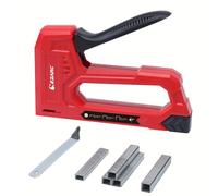 TEMU Kit de pistola manual EZARC para madera con 1000 grapas y extractor de grapas, de trabajo y clavadora de clavos para manualidades