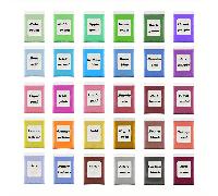 TEMU Kit de Polvo de Mica de 30 Colores - Vibrantes y No para Resina Epoxi, Bombas de Baño, Velas, Creaciones y Manualidades de Slime