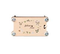 TEMU Kit de Prensa de Flores DIY, Herramienta de Prensa de Madera para Preservar Especímenes, Juego de Prensa Floral, Kit Profesional de Prensa de Hojas de Madera, Kit de Prensa de Flores Reutilizable