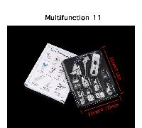 TEMU Kit de Prensatelas para Máquina de Coser Brother Singer de 11/16/32/35/42/45/48 piezas para Trenzado, Punto , OverLock y Cierre de Cremallera