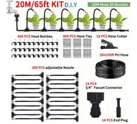 TEMU Kit de pulverización universal para jardín de invernadero, flores y plantas, con flexibilidad para adaptarse a diferentes necesidades, ideal para y enfriar patios.
