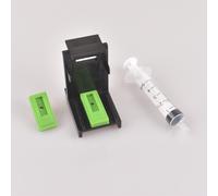 TEMU Kit de recambio de cartuchos de tinta con clip para herramienta de impresora HP 140 141 300 301 21 22 61 650 652 304 305 901 303 y para impresora Canon 540 541 240 241 140 141 640 641