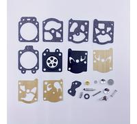 TEMU Kit de reconstrucción de carburador K10-WAT D10-WAT que juntas y diafragma para carburadores de la serie WA WT, adecuado para reemplazar K10-WAT en recortadoras, motosierras, y bordeadoras