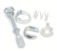 TEMU Kit de Reparación de Cilindro de Cerradura de Manija de Puerta Principal 67mm, Reemplazo para Seat Ibiza VW Caddy 6K4837223A 1995 1996 1997 1998 1999 2000 2001 2002