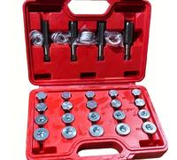 TEMU Kit de reparación de de tapón de drenaje de cárter de 64 piezas con 4 taladros y tapones de sump assortidos, arandelas de cobre para reparación automotriz, compatible con la mayoría de de