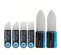 TEMU Kit de Reparación de Electrónica con Espátula de Metal Antideslizante, Herramienta para Forzar y Abrir Teléfonos Móviles, Tabletas y Portátiles