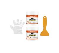 TEMU Kit de reparación de paredes DIY - Adhesivo de secado rápido impermeable y a prueba de humedad para reparaciones, reparaciones y renovaciones - Pegamento de yeso para uso doméstico