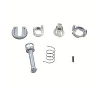 TEMU Kit de reparación para el cilindro de la cerradura de delantera izquierda o derecha para BMW E46 M3, números de pieza 51217019975 y 51218244049