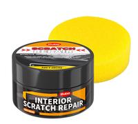 TEMU Kit de Reparación y Prevención de Arañazos para Plásticos del Interior del Coche - para Tablero, Eliminador de Rayones y Renovador para Maletero, Tableros y Puertas