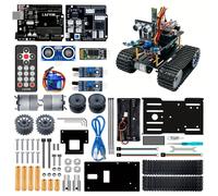 TEMU Kit de Robot LAFVIN : Accesorios para Programación y Aprendizaje con Tutorials, Juego DIY de Robótica